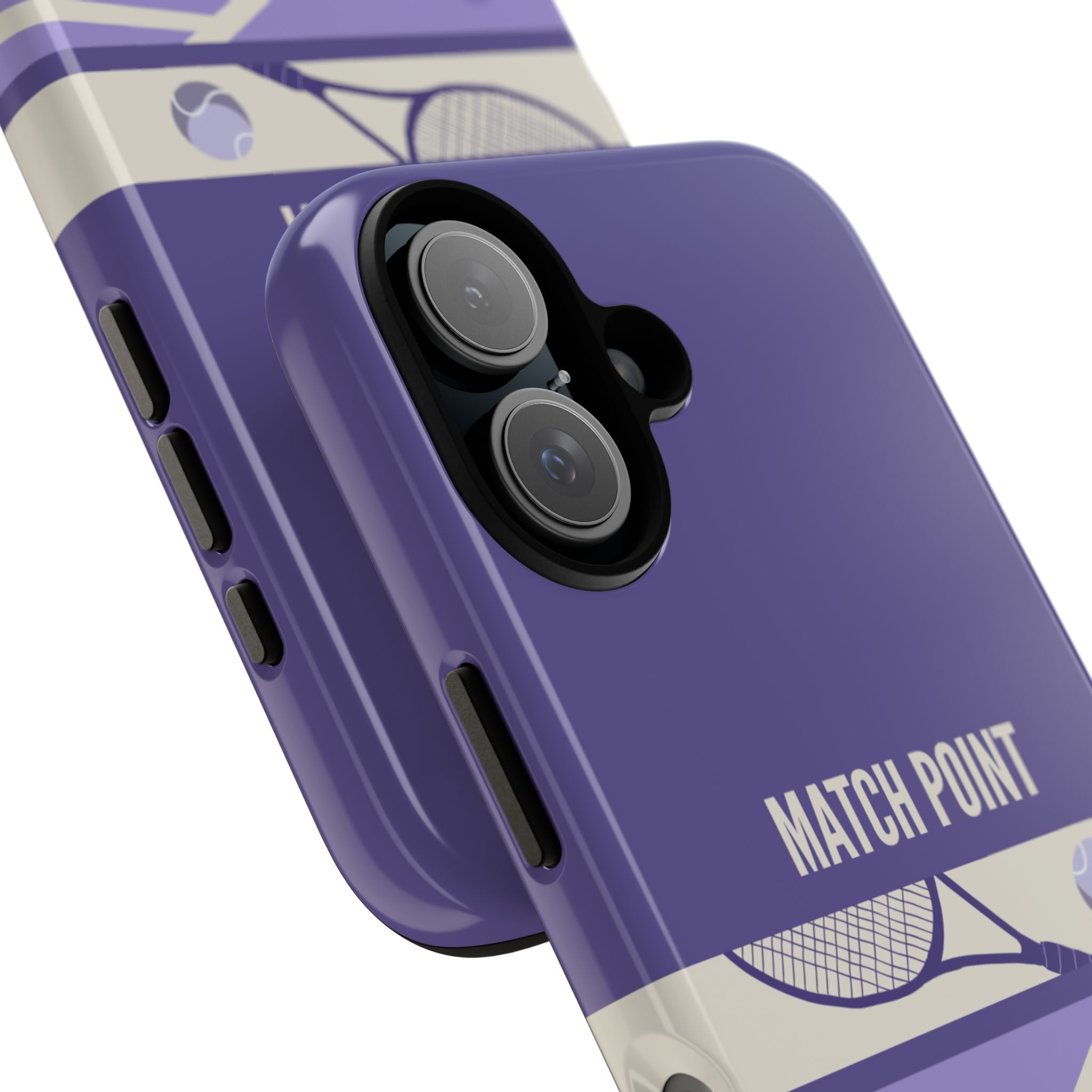 Purple Match Point