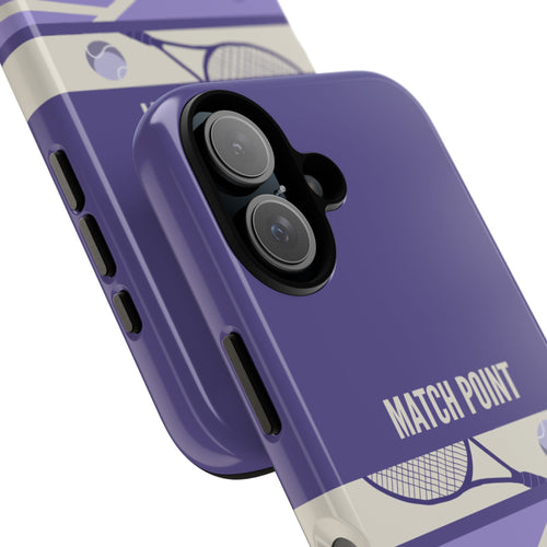 Purple Match Point