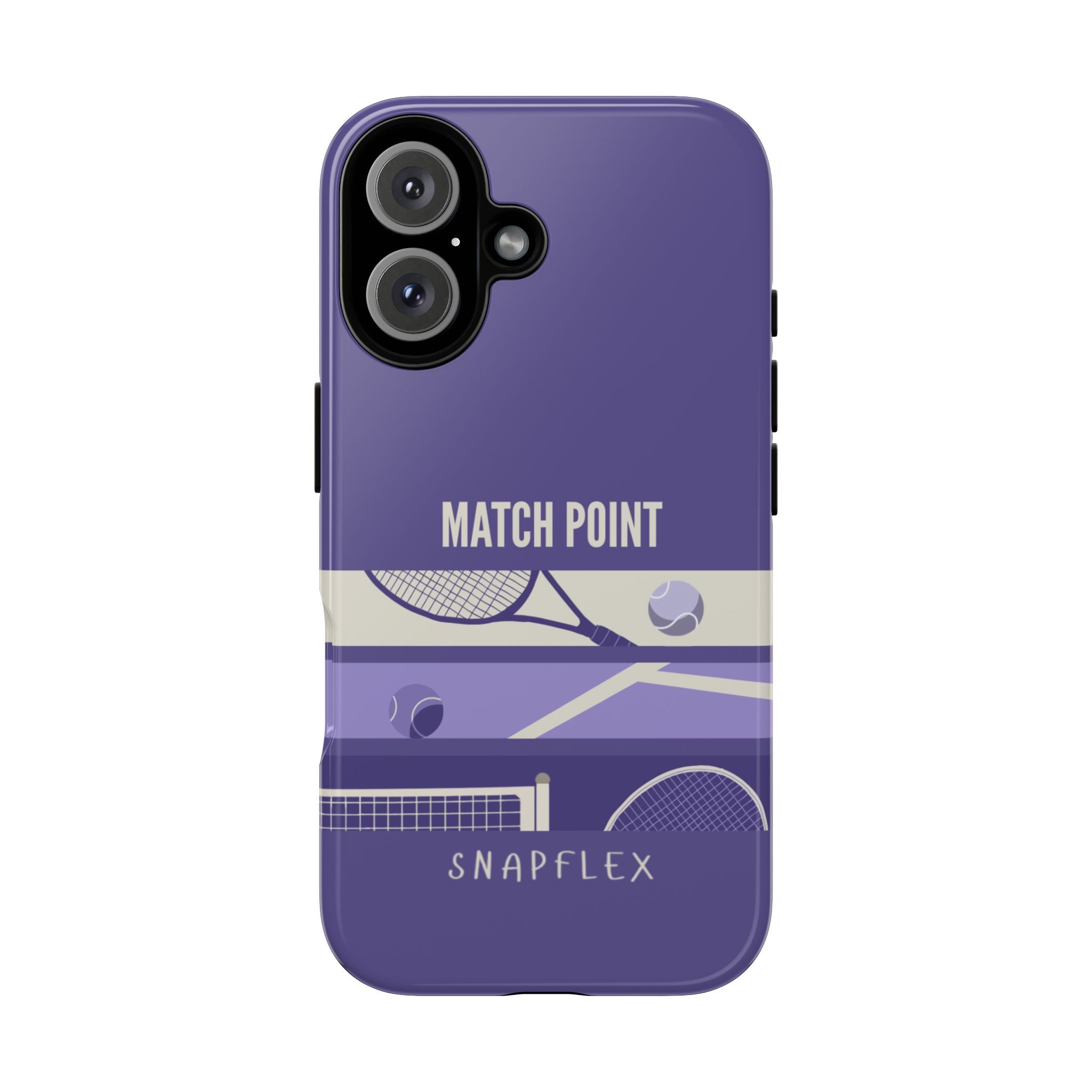 Purple Match Point