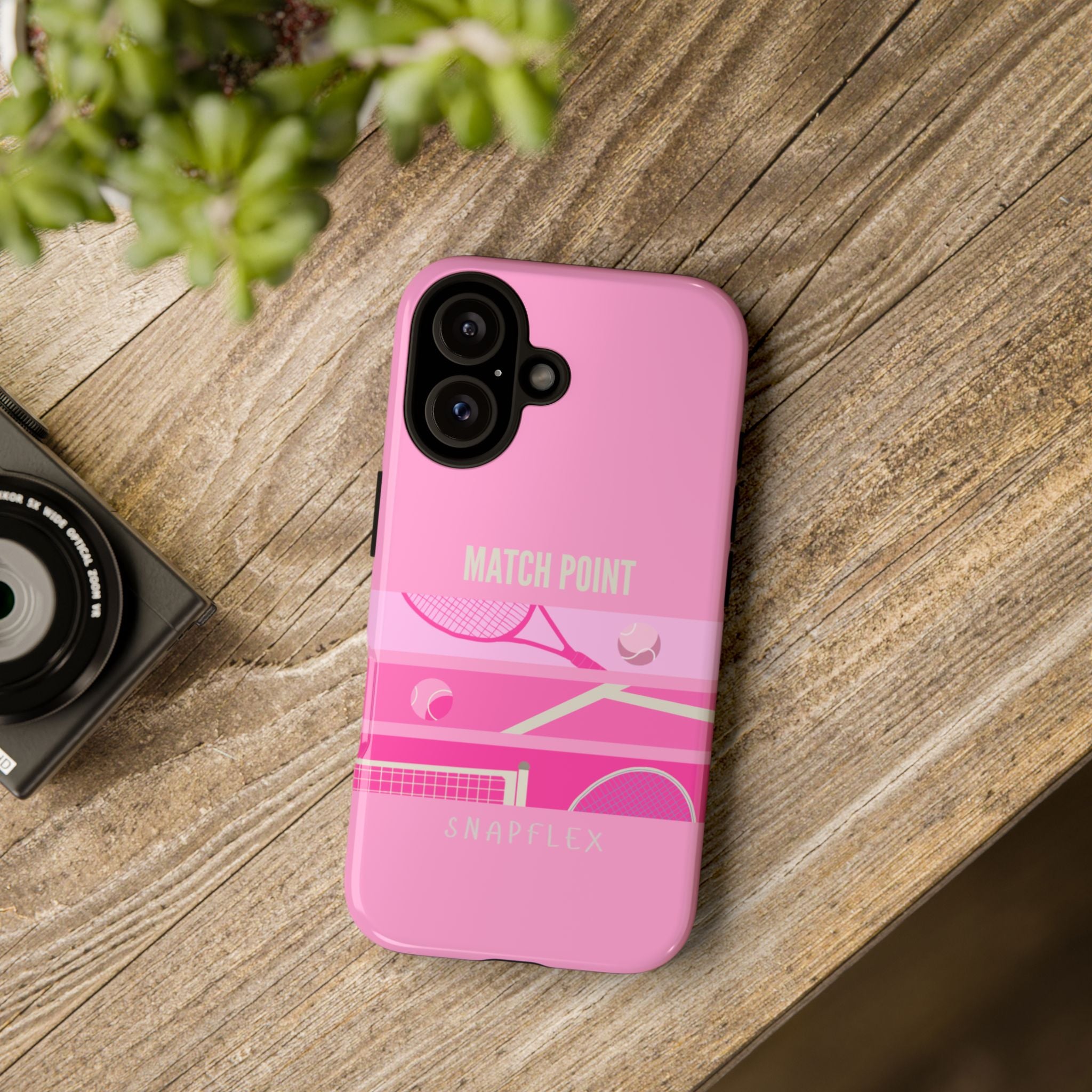 Pink Match Point