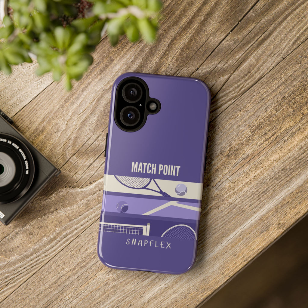 Purple Match Point